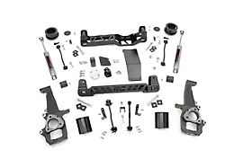 Rough Country 4-Inch Suspension Lift Kit with Premium N3 Shocks (12-18 4WD RAM 1500 w/o Air Ride)