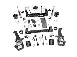 Rough Country 6-Inch Suspension Lift Kit with Premium N3 Shocks (12-18 4WD RAM 1500 w/o Air Ride)