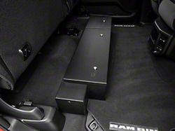Tuffy Security Products Underseat Lockbox with Keyed Lock (19-26 RAM 1500 Crew Cab)