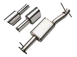 Proven Ground C&L Series Direct-Fit Performance Muffler with Polished Tips (19-22 5.7L RAM 1500 w/ Factory Dual Exhaust)