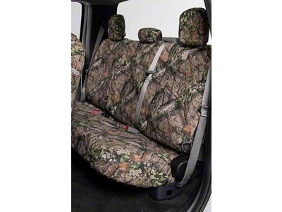 Covercraft SeatSaver Second Row Seat Cover; Carhartt Mossy Oak Break-Up Country (12-15 Tacoma Double Cab)