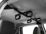Center-Lok Overhead Gun Rack for Tactical Weapons; Holds 2 Guns (09-26 RAM 1500 Crew Cab)