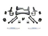 Fabtech 6-Inch Basic Suspension Lift Kit with Performance Shocks (19-24 2WD RAM 1500 w/o Air Ride, Excluding Rebel, RHO & TRX)