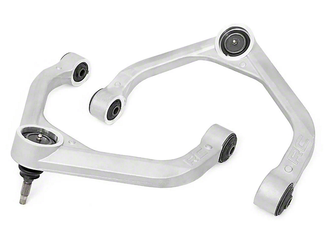 Rough Country Forged Upper Control Arms for 3 to 3.50-Inch Lift (19-22 RAM 1500, Excluding TRX)