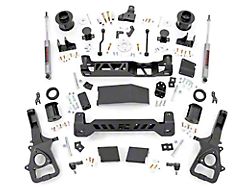 Rough Country 6-Inch Suspension Lift Kit with Strut Spacers and Premium N3 Shocks (19-24 4WD RAM 1500 w/o Air Ride, Excluding TRX)