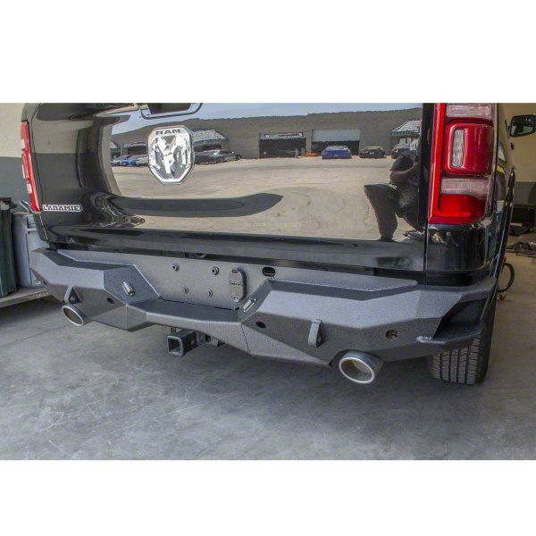 DV8 Offroad RAM 1500 Rear Bumper RBDR1-02 (19-22 RAM 1500) - Free Shipping