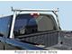 US Rack Clipper Truck Rack; Brushed (07-24 Tundra w/ Deck Rail System)