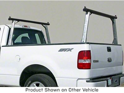 US Rack Clipper Truck Rack; Brushed and Black (07-24 Tundra)
