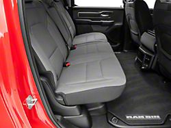 Weathertech Underseat Storage System; Black (19-26 RAM 1500 Crew Cab)