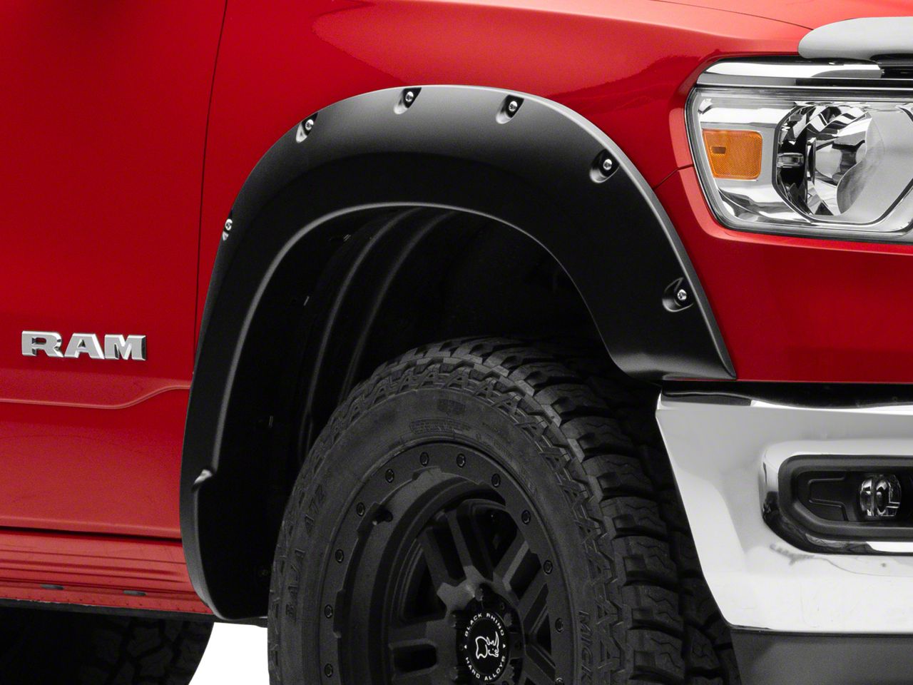 pocket style fender flares dodge ram 1500