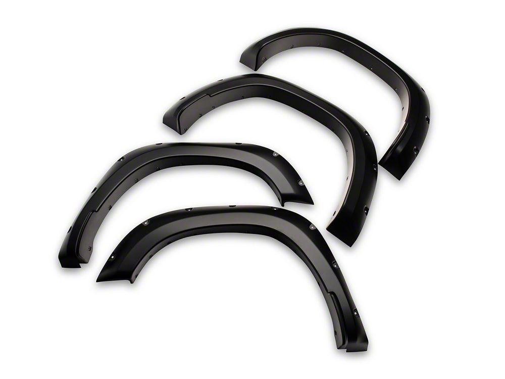 RedRock Pocket Style Fender Flares (19-24 RAM 1500 RedRock Pocket Style Fender Flares (19-24 RAM 1500