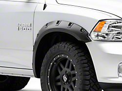 Fender Flares; Matte Black (09-18 RAM 1500, Excluding R/T & Rebel)