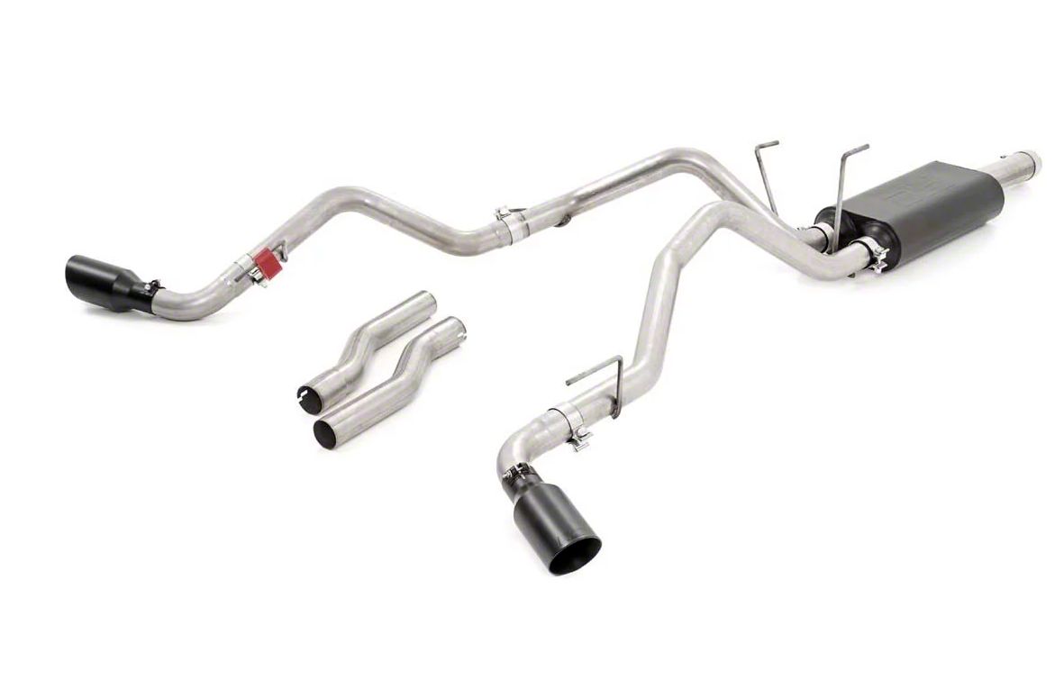 dual exhaust system