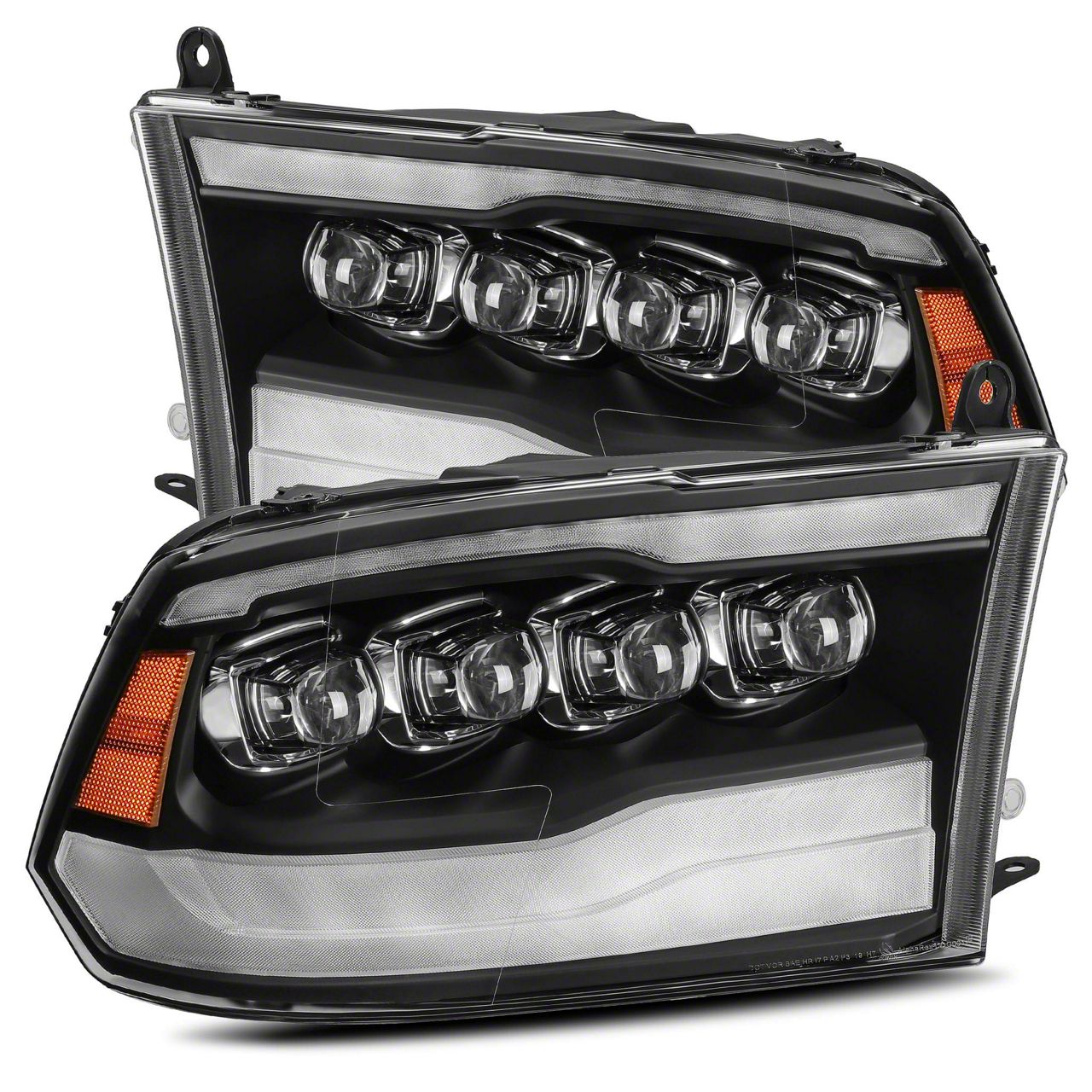 led projector headlamps