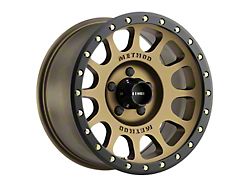 Method Race Wheels MR305 NV Bronze 5-Lug Wheel; 17x8.5; 0mm Offset (02-08 RAM 1500, Excluding Mega Cab)