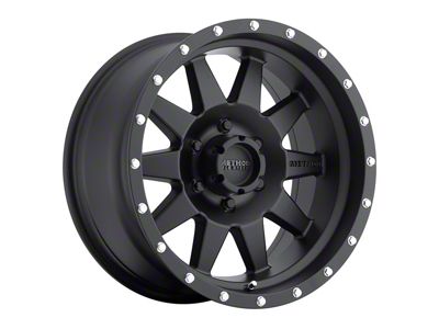 Method Race Wheels MR301 The Standard Matte Black 6-Lug Wheel; 17x8.5; 0mm Offset (03-09 4Runner)