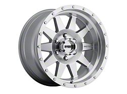 Method Race Wheels MR301 The Standard Machined 6-Lug Wheel; 17x8.5; 25mm Offset (05-15 Tacoma)