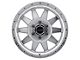 Method Race Wheels MR301 The Standard Machined 6-Lug Wheel; 17x8.5; 25mm Offset (05-15 Tacoma)