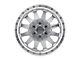Method Race Wheels MR304 Double Standard Machined 6-Lug Wheel; 18x9; -12mm Offset (10-24 4Runner)