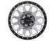 Method Race Wheels MR305 NV Matte Black Machined 6-Lug Wheel; 18x9; -12mm Offset (03-09 4Runner)