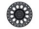 Method Race Wheels MR315 Matte Black 6-Lug Wheel; 17x9; -12mm Offset (05-15 Tacoma)