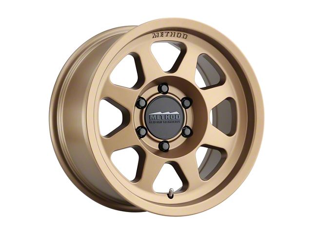 Method Race Wheels MR701 Bronze 6-Lug Wheel; 17x9; -12mm Offset (05-15 Tacoma)