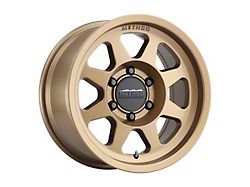 Method Race Wheels MR701 Bronze 6-Lug Wheel; 17x9; -12mm Offset (19-23 Sierra 1500)
