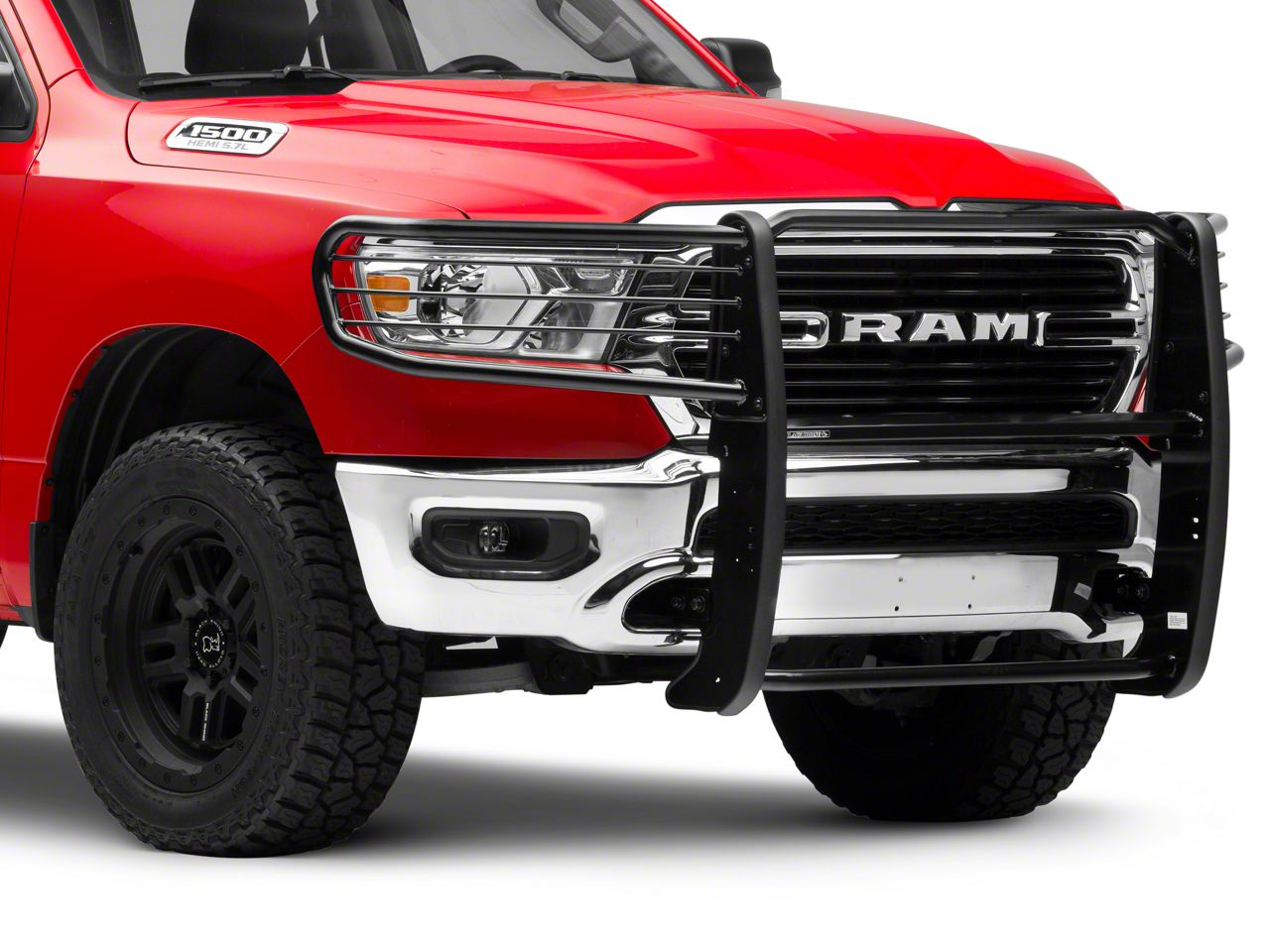 Brush Guards For Dodge Ram 1500 Chrome