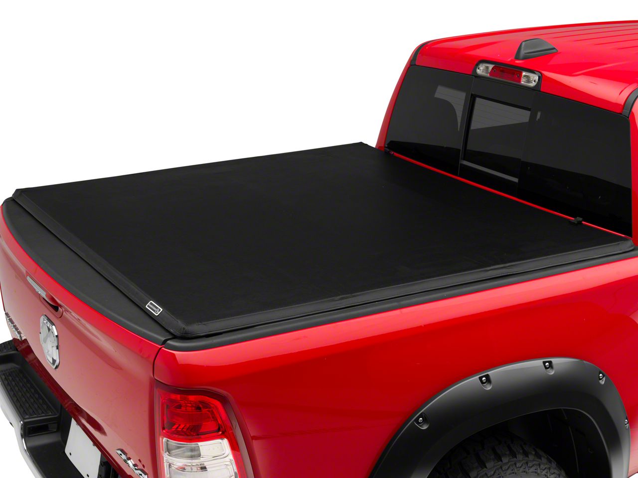 Ram 1500 Premier Soft Tri Fold Tonneau Cover 19 21 Ram 1500 W O Ram Box