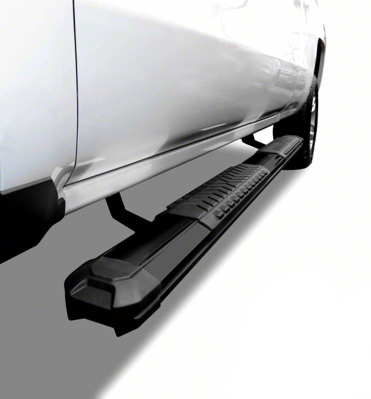 RAM 1500 Summit Running Boards; Stainless Steel (19-21 RAM 1500 Quad Cab)