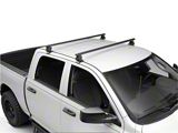 Traveler Cross Bar Roof Rack; Black; 60-Inch (13-26 RAM 1500)