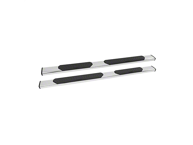 R5 Nerf Side Step Bars; Stainless Steel (19-23 RAM 1500 Quad Cab)