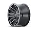 Mayhem Wheels Decoy Gloss Black Milled 6-Lug Wheel; 20x9; 0mm Offset (05-15 Tacoma)