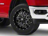 Mayhem Wheels Warrior Black Milled 6-Lug Wheel; 20x9; 0mm Offset (19-26 RAM 1500)