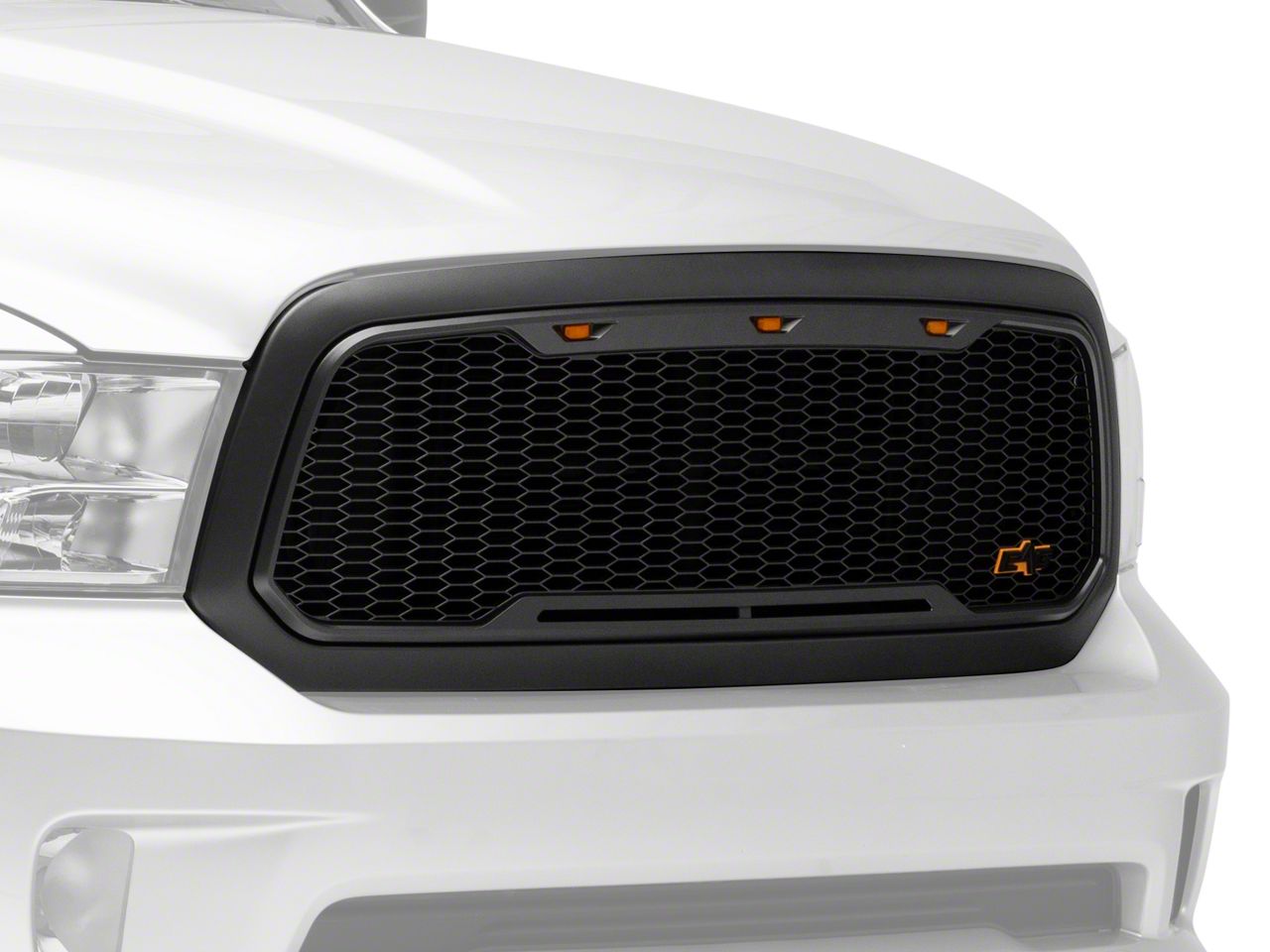 2016 ram 1500 grill lights