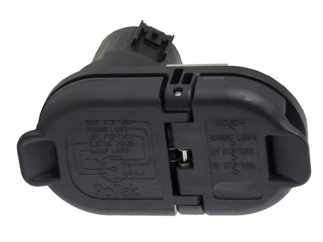 Plug-In Simple Multi-Tow 7-Blade and OEM 4-Flat Connector (18-24 Jeep Wrangler JL)
