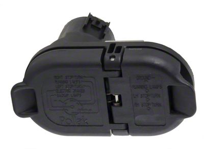 Plug-In Simple Multi-Tow 7-Blade and OEM 4-Flat Connector (18-23 Jeep Wrangler JL)
