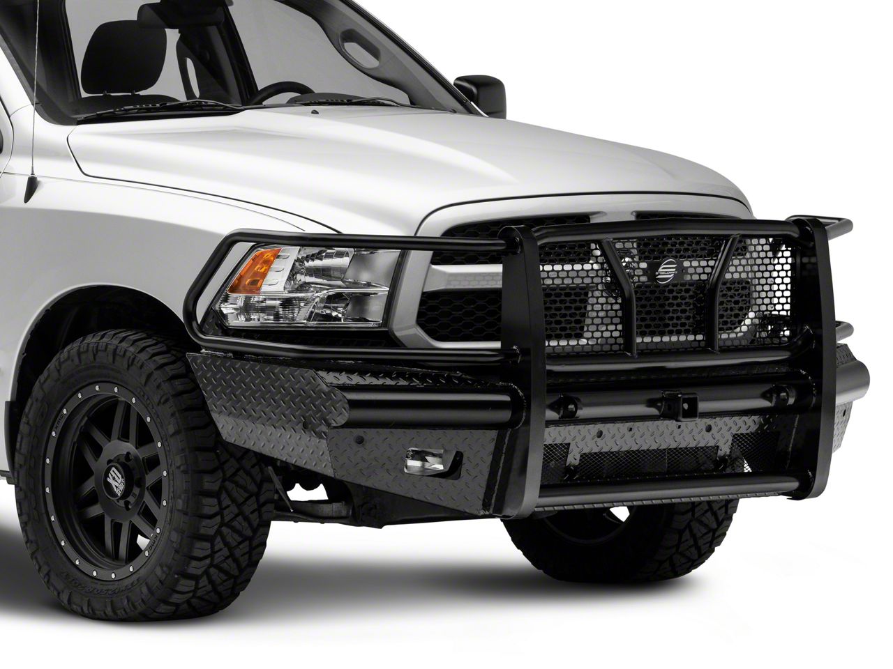 front bumper for ram 1500