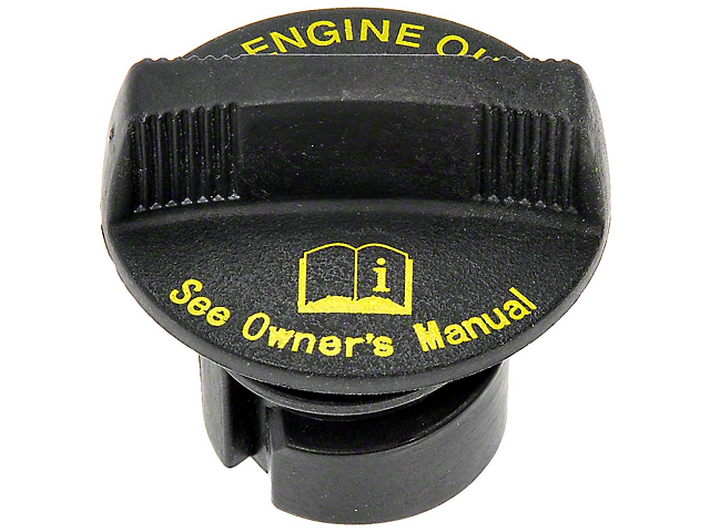 Oil Filler Cap (13-18 3.6L Jeep Wrangler JK)