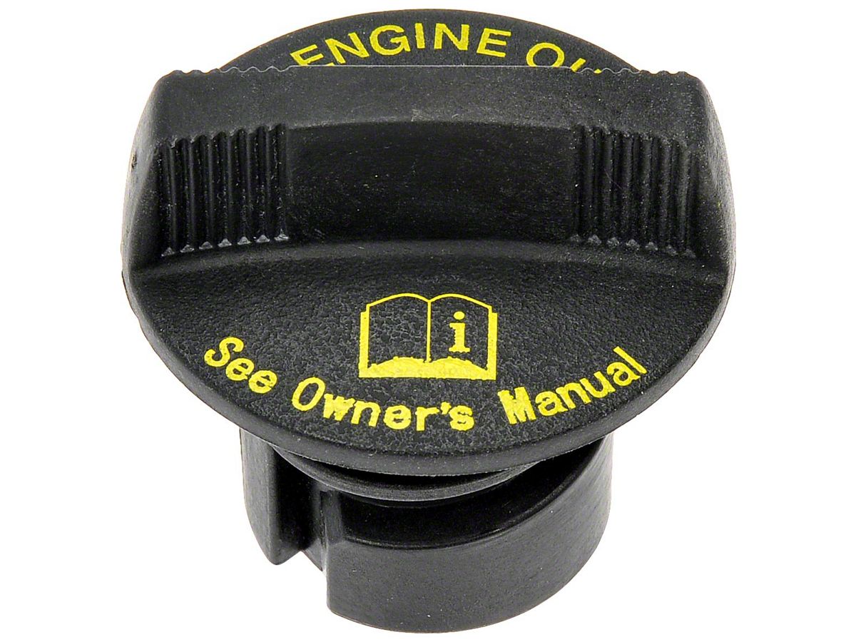 Jeep Wrangler Oil Filler Cap (13-18  Jeep Wrangler JK)