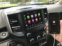 Infotainment UAM Radio Uconnect 4 with 8.4-Inch Display with Apple CarPlay, Android Auto and without SiriusXM Radio Upgrade (19-23 RAM 1500 Big Horn, Rebel, Tradesman)