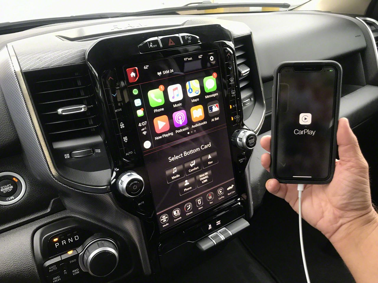 2019 ram aftermarket radio