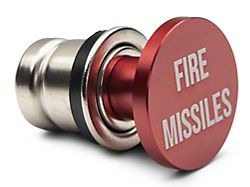 Alterum Fire Missile Lighter Plug; Red Anodized (02-22 RAM 1500)