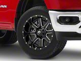 Fuel Wheels Maverick Gloss Black Milled 6-Lug Wheel; 20x10; -6mm Offset (19-26 RAM 1500)