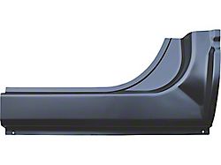 Replacement Rocker Panel; Driver Side (06-09 RAM 2500 Crew Cab)