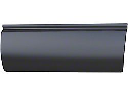 Door Outer Panel; Rear Right; Replacement Part (03-08 RAM 2500 Crew Cab)