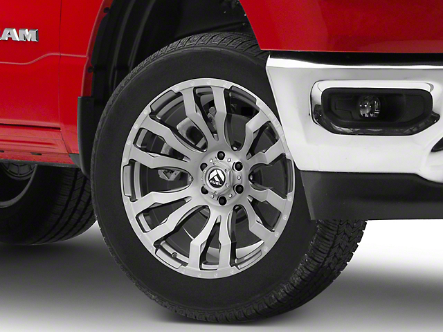 Fuel Wheels Blitz Platinum Brushed Gunmetal 6-Lug Wheel; 20x9; 1mm Offset (22-23 Tundra)