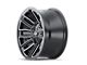 Mayhem Wheels Decoy Gloss Black Milled 5-Lug Wheel; 20x9; 18mm Offset (07-13 Tundra)