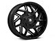 Mayhem Wheels Hatchet Gloss Black Milled 5-Lug Wheel; 20x10; -19mm Offset (07-13 Tundra)