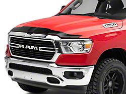 Weathertech Low Profile Hood Protector; Dark Smoke (19-26 RAM 1500 w/o Sport Hood, Excluding Rebel, RHO & TRX)